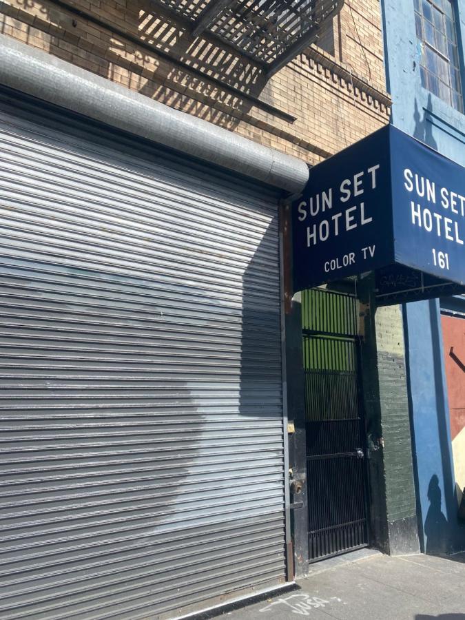 Sunset Hotel - Downtown Сан Франциско Екстериор снимка