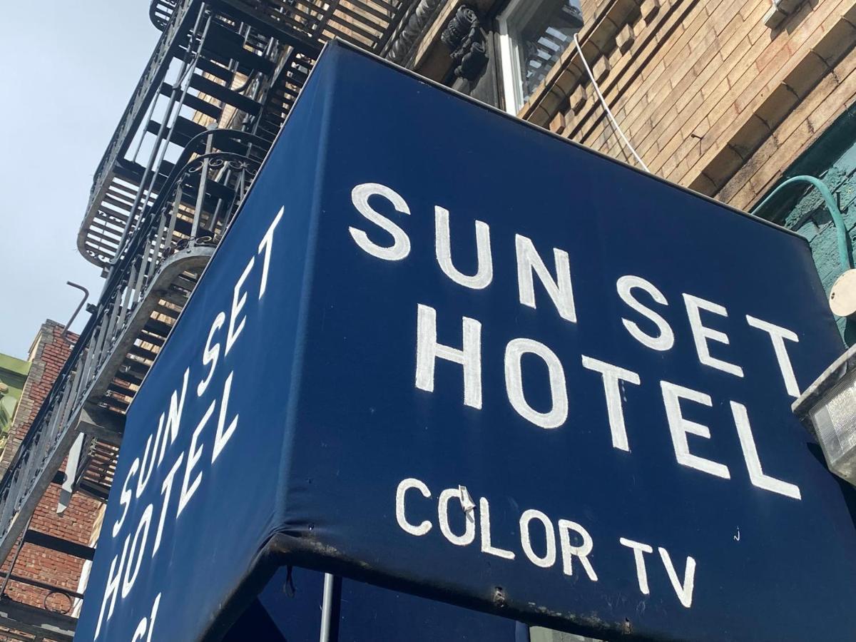 Sunset Hotel - Downtown Сан Франциско Екстериор снимка